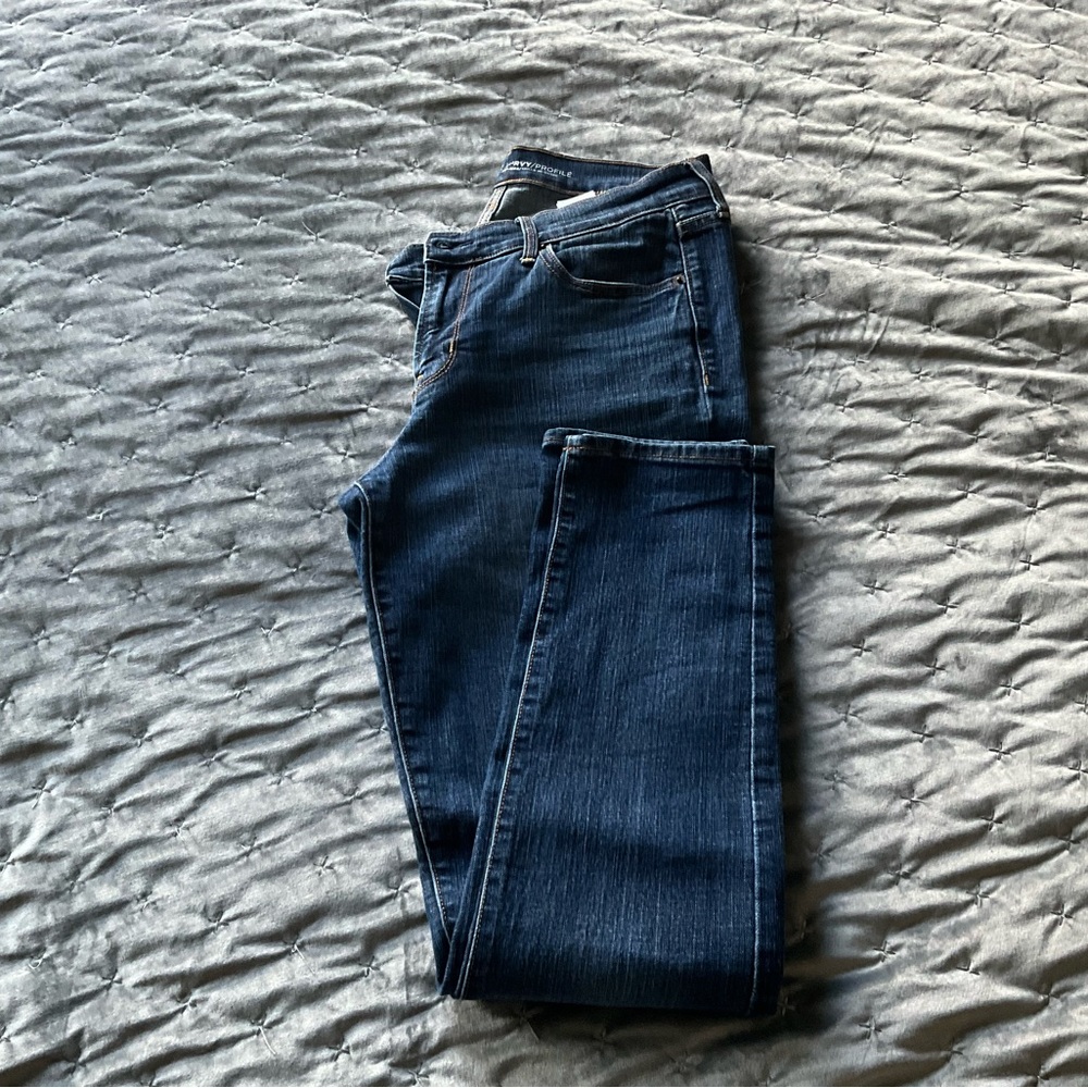 Classic Blue Denim Jeans